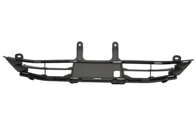 Grila radiator potrivit TOYOTA PRIUS V W6 dupa 2022 - (cu gaura pentru camera; negru)