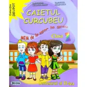 Caietul Curcubeu. MEM de la usor la greu. Clasa 1, semestrul al 2-lea