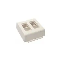 Mosaic frame - pentru adaptable DLP and DLPlus - alongside trunking -2x4 module