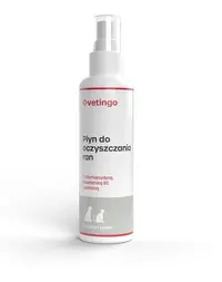 VETINGO Lichid curatare rani caini si pisici 100 ml