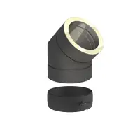 Cot Tub inox izolat - DW Black FI150 - 45GR