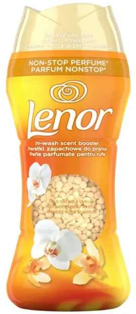 Perle parfumate pentru rufe - Gold Orchid & Vanilla, 270 g