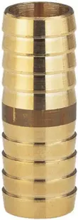 Furtun Gardena - Cuplaj-cupla, drept, din alamă, 1''