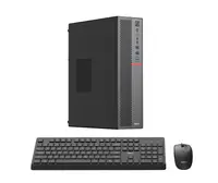 Calculator OptimX T5 SFF cu procesor Intel Core i5-9500T, 8GB DDR4, 256GB SSD, Win11 Pro + kit tastatura si mouse OptimX cu fir