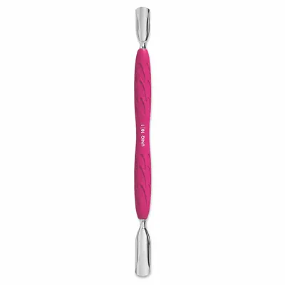 Instrument Profesional Cuticule Staleks Gummy UNIQ PQ 10/1 pentru Manichiură și Pedichiură