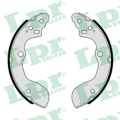 Set saboti frana LPR 01146