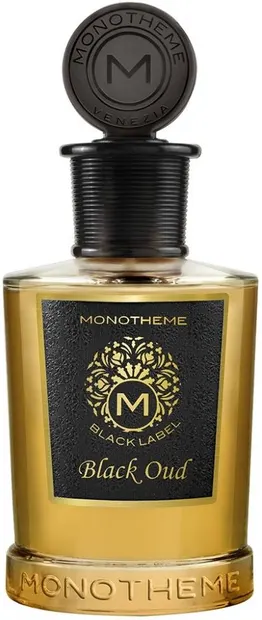 Monotheme Black Label Apă de parfum Black Oud, 100 ml