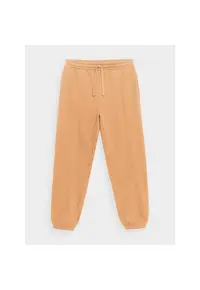 Pantaloni sport barbati - 302863969 - Bumbac - Portocaliu