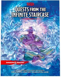 Joc de rol Dungeons & Dragons - Quests from the Infinite Staircase (Hard Cover)