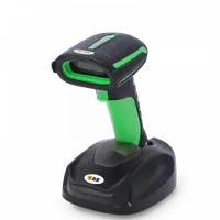 Scanner coduri de bare cu laser LP-YS30D, scaner coduri de bare portabil 1D cu cradle