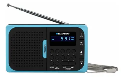 Radio Blaupunkt - PR5BL, negru/albastru