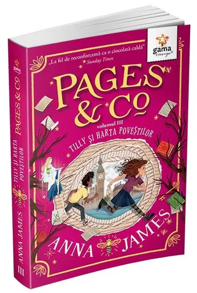 Tilly și harta poveștilor (Vol. 3) - Paperback brosat - Anna James