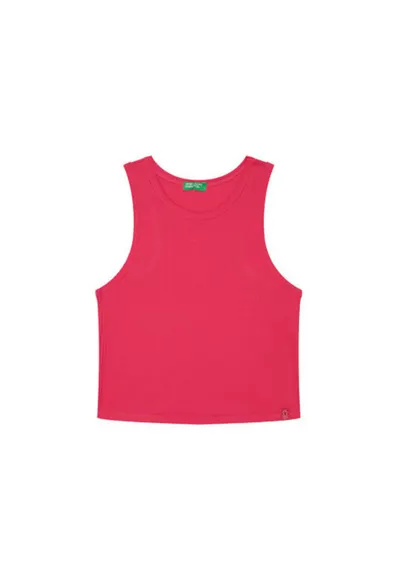 Top pentru fete 31H3CH01F - Bumbac - Roz - Roz