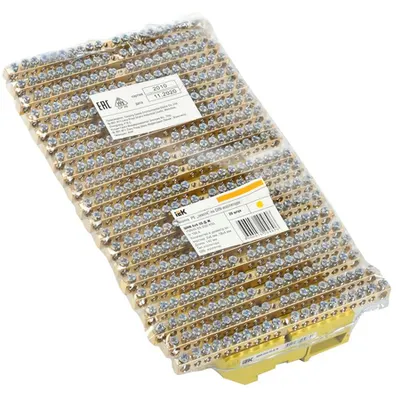 Neutral bus bar with DIN-Izolator SHNI-6x9-20-D-ZH