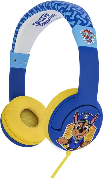 Căști pentru copii OTL Technologies - PAW Patrol Chase, albastre