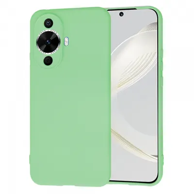 Husa pentru Huawei nova 12s / nova 11, Techsuit, SoftFlex, Verde Deschis