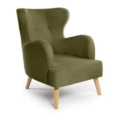 Fotoliu verde wing Noemye – Bonami Selection