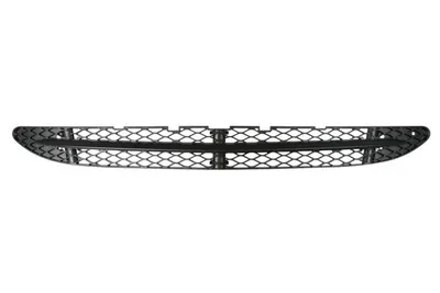 Grila bara fata potrivit MERCEDES S (W221, V221) 2005-2013 2005-2009 - (Mijloc, plastic, negru)