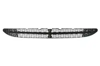 Grila bara fata potrivit MERCEDES S (W221, V221) 2005-2013 2005-2009 - (Mijloc, plastic, negru)