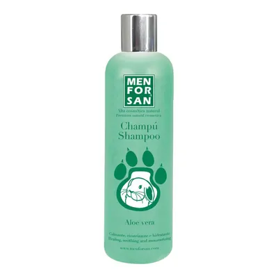 Șampon, Menforsan, Aloe Vera, roz