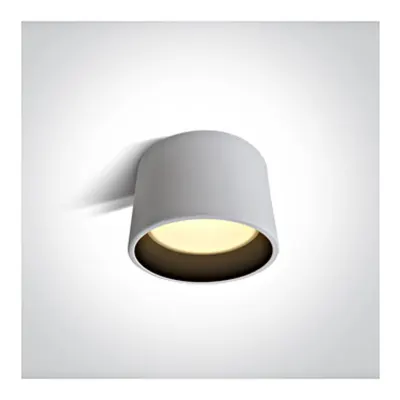 Tuba LED 25W 2050lm 3000K 90° 220-240V IP20 alb