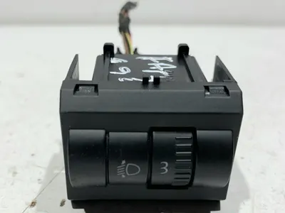 Buton reglaj faruri 5J0941333A Skoda Fabia 2 facelift (2010-2014)