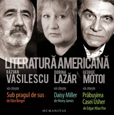 Pachet 4 CD-uri Literatura americana (audiobook)