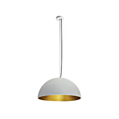 Dela 2, Pendant luminaire, 20W, E27, 100-240V, IP20, alb