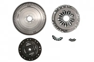 Kit ambreiaj cu volanta rigida (229mm) potrivit RENAULT ESPACE IV, LAGUNA II, TRAFIC II, VEL SATIS 2.2D 2.5D 03.01