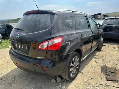 Aripa spate dreapta culoare negru - gab Nissan Qashqai plus 2 facelift (2010-2014) [J10]