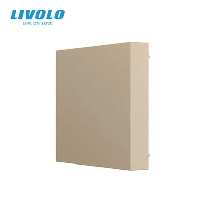 Modul tasta falsa 2M - blank Auriu