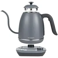 Fierbător electric BUYDEEM - K821, 1000W, 0.8L, Gri cerneală
