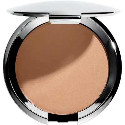 Chantecaille Compact Makeup pudra compacta cu efect matifiant Camel 10 g