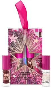 Makeup Revolution Set cadou Pout Bomb Lip Duo 1, 2 piese
