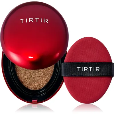 TIRTIR Mask Fit Red Cushion Mini burete cu machiaj de lungă durată culoare 43N Deep Cocoa 4.5 g