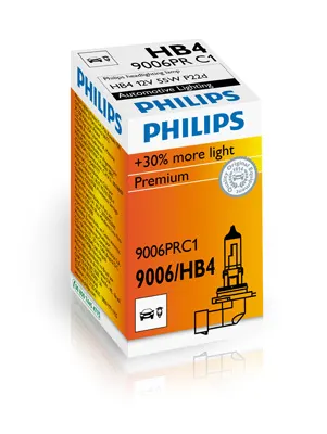 Bec Far Hb4 12V P22D 51W (Cutie) Vision Philips