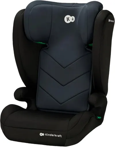 Scaun auto KinderKraft - I-Spark, i-Size, 100-150 cm, Black
