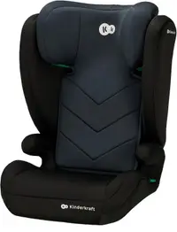 Scaun auto KinderKraft - I-Spark, i-Size, 100-150 cm, Black