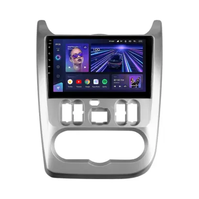 Navigatie Auto Teyes CC3 Dacia Logan 1 2008-2012 4+32GB 9" QLED Octa-core 1.8Ghz Android 4G Bluetooth 5.1 DSP