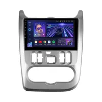 Navigatie Auto Teyes CC3 Dacia Logan 1 2008-2012 4+32GB 9" QLED Octa-core 1.8Ghz Android 4G Bluetooth 5.1 DSP