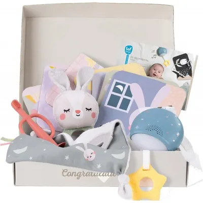 Set pentru nou-născuți Taf Toys - Timp de somn, 12 piese