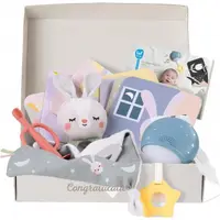 Set pentru nou-născuți Taf Toys - Timp de somn, 12 piese