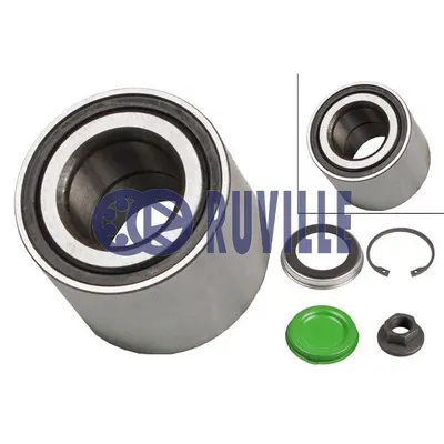 Set rulment roata RUVILLE 5337