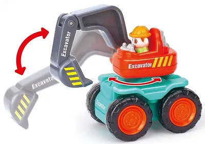 Jucarie Hola Toys - Utilaje de constructii, gama larga