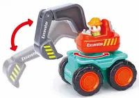 Jucarie Hola Toys - Utilaje de constructii, gama larga
