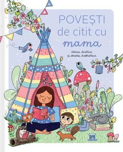 Povești de citit cu mama - Hardcover - Céline Santini