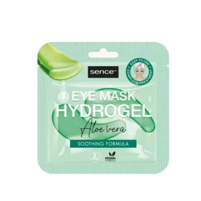 Sence Beauty Masca pentru ochi 6 ml Hydrogel Soothing Aloe Vera