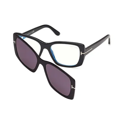 Rame ochelari de vedere dama Clip-on Tom Ford FT6176B 001