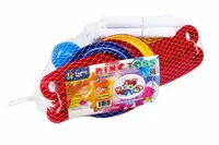 Set de aruncare cu inele 3 in 1