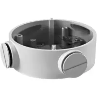 Suport Hikvision Junction Box DS-1260ZJ, aliaj aluminiu, diametru: 80.5mm